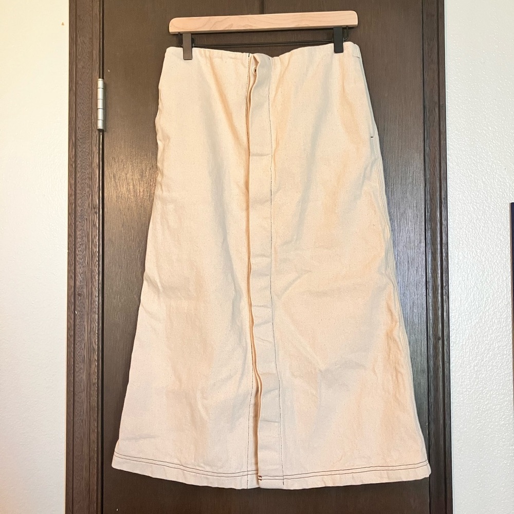 Baserange Canvas Skirt